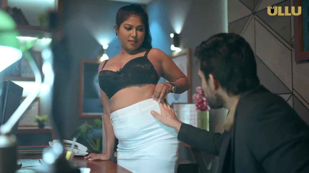 Secretary Ullu Originals Hindi Porn Web Series Episode 1